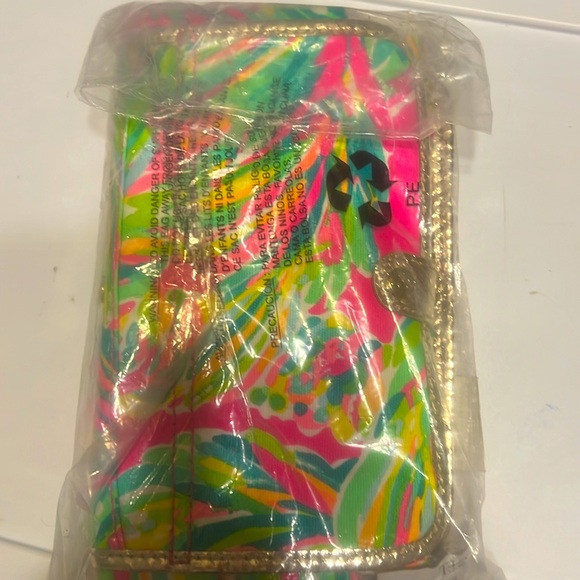 NIP 🦄 LILLY PULITZER SUNBATHERS FOLDABLE TOTE VERY RARE GRAIL FIND - Picture 4 of 4